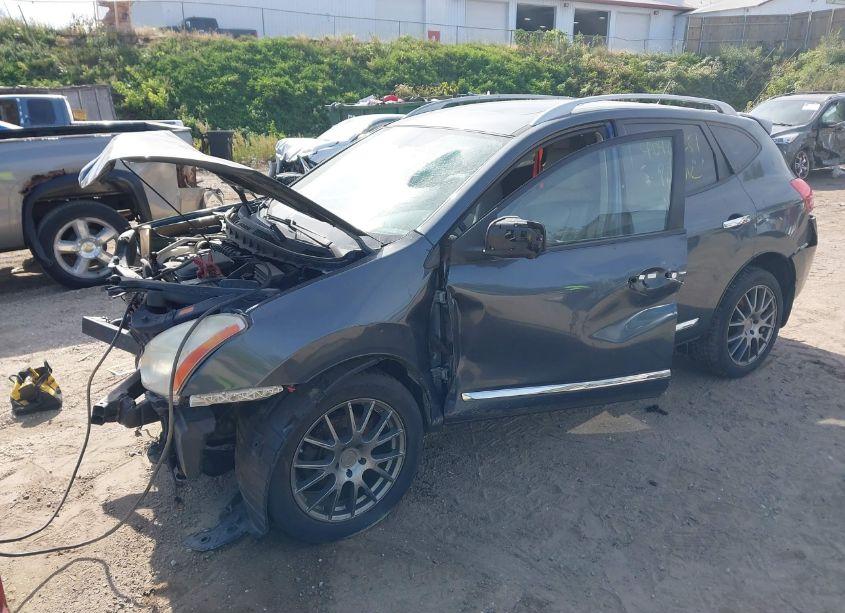 Photo 2 of 2012 Nissan Rogue SV W/SL PKG (VIN JN8AS5MV3CW397890)