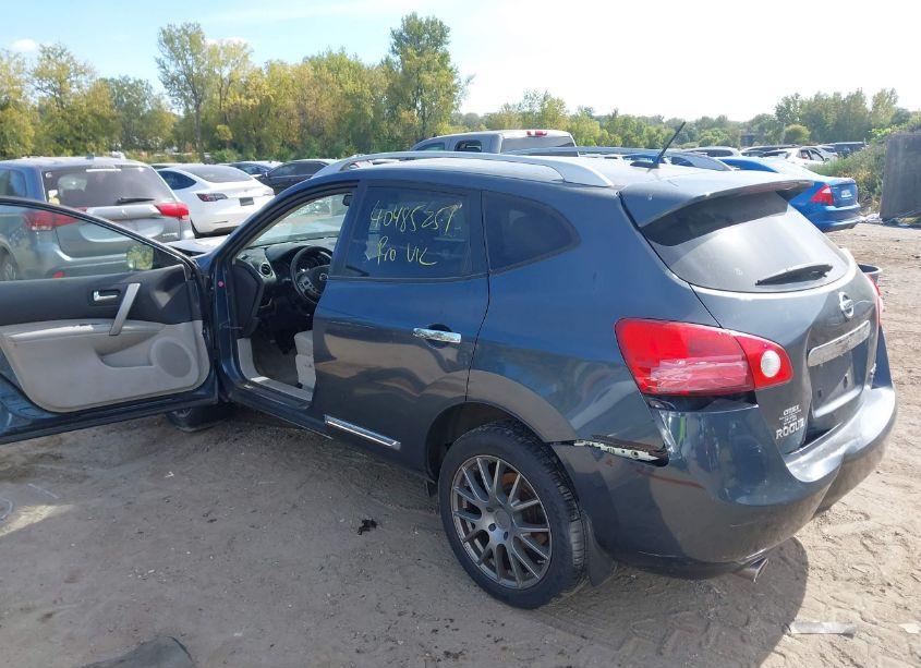 Photo 3 of 2012 Nissan Rogue SV W/SL PKG (VIN JN8AS5MV3CW397890)