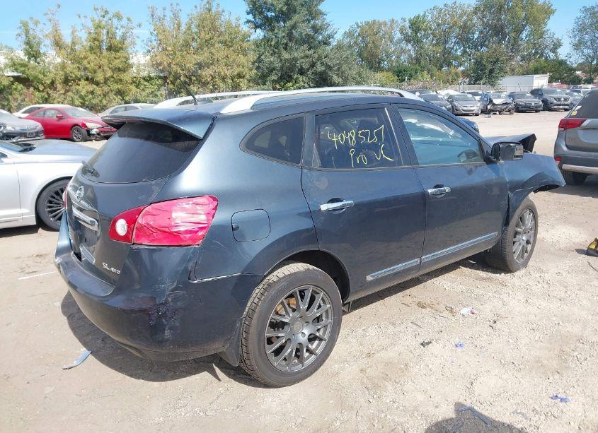 Photo 4 of 2012 Nissan Rogue SV W/SL PKG (VIN JN8AS5MV3CW397890)