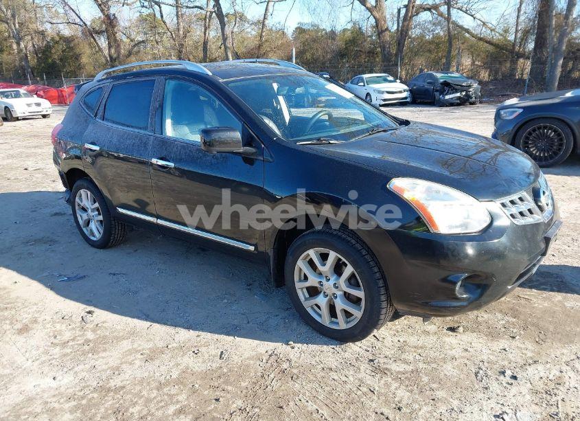 2012 Nissan Rogue SV W/SL PKG (VIN JN8AS5MV3CW406331) main photo