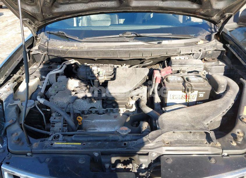 Photo 10 of 2012 Nissan Rogue SV W/SL PKG (VIN JN8AS5MV3CW406331)