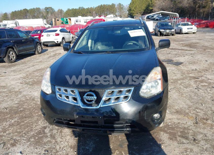 Photo 12 of 2012 Nissan Rogue SV W/SL PKG (VIN JN8AS5MV3CW406331)