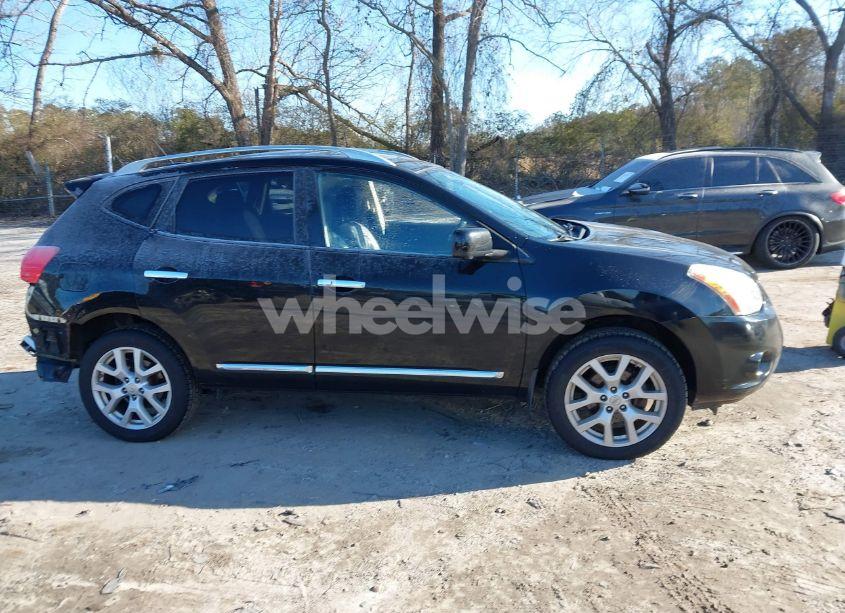 Photo 13 of 2012 Nissan Rogue SV W/SL PKG (VIN JN8AS5MV3CW406331)