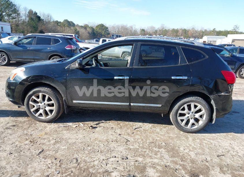Photo 14 of 2012 Nissan Rogue SV W/SL PKG (VIN JN8AS5MV3CW406331)
