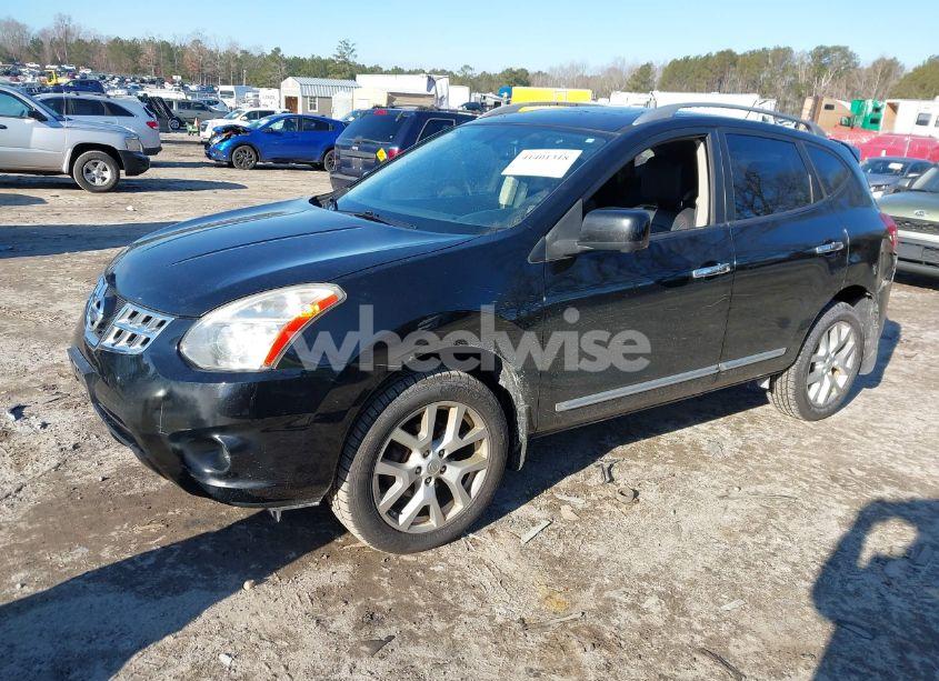 Photo 2 of 2012 Nissan Rogue SV W/SL PKG (VIN JN8AS5MV3CW406331)