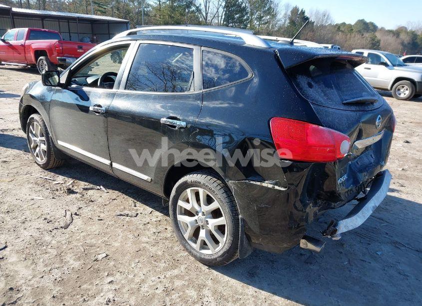Photo 3 of 2012 Nissan Rogue SV W/SL PKG (VIN JN8AS5MV3CW406331)