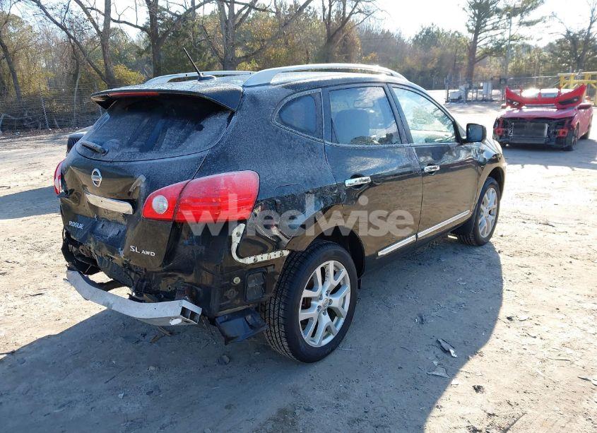 Photo 4 of 2012 Nissan Rogue SV W/SL PKG (VIN JN8AS5MV3CW406331)