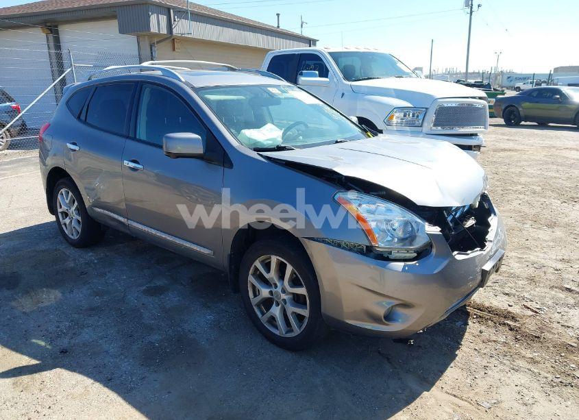 2012 Nissan Rogue SV W/SL PKG (VIN JN8AS5MV3CW407866) main photo