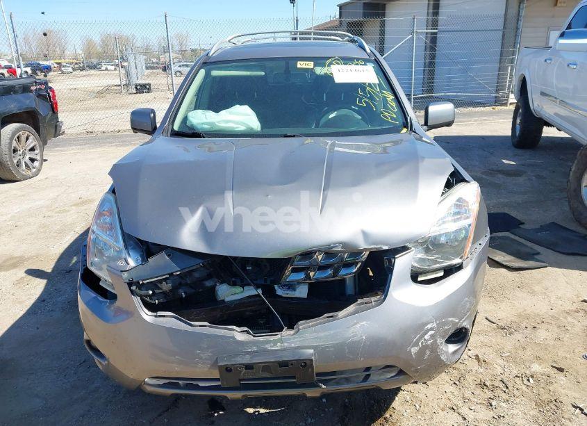 Photo 12 of 2012 Nissan Rogue SV W/SL PKG (VIN JN8AS5MV3CW407866)