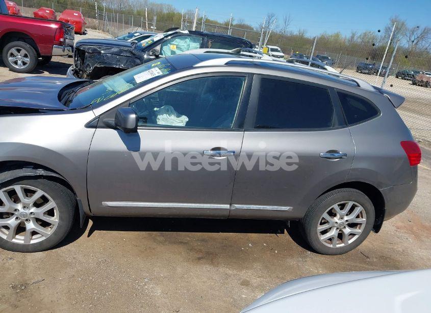 Photo 14 of 2012 Nissan Rogue SV W/SL PKG (VIN JN8AS5MV3CW407866)