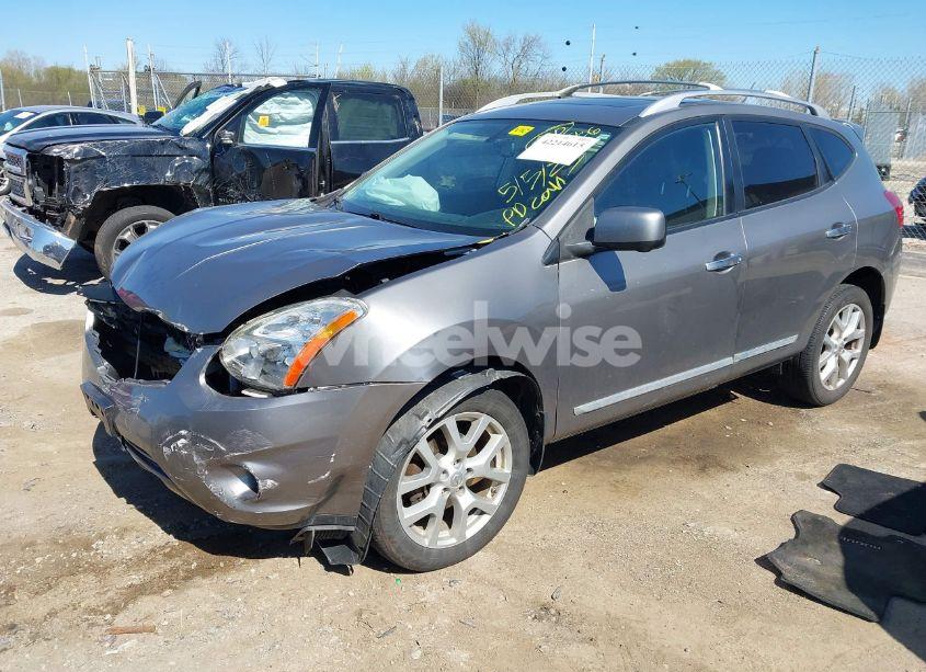 Photo 2 of 2012 Nissan Rogue SV W/SL PKG (VIN JN8AS5MV3CW407866)