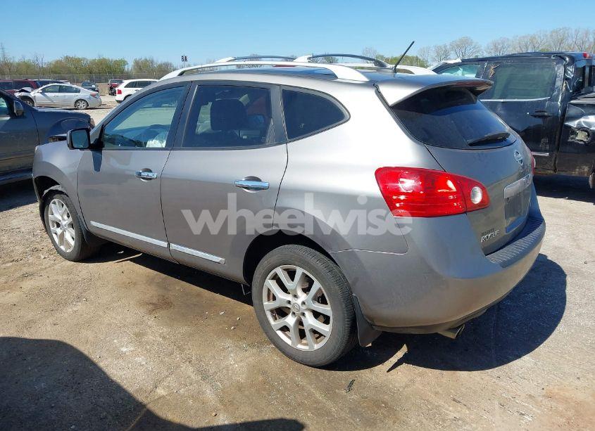 Photo 3 of 2012 Nissan Rogue SV W/SL PKG (VIN JN8AS5MV3CW407866)