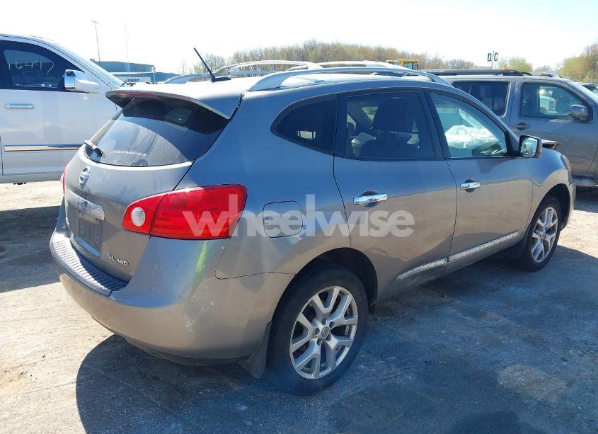 Photo 4 of 2012 Nissan Rogue SV W/SL PKG (VIN JN8AS5MV3CW407866)