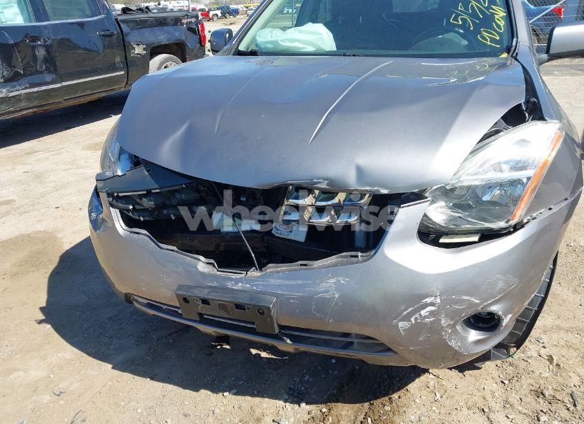 Photo 6 of 2012 Nissan Rogue SV W/SL PKG (VIN JN8AS5MV3CW407866)