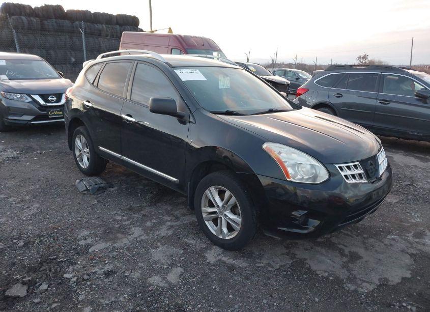 2012 Nissan Rogue SV (VIN JN8AS5MV3CW701381) main photo