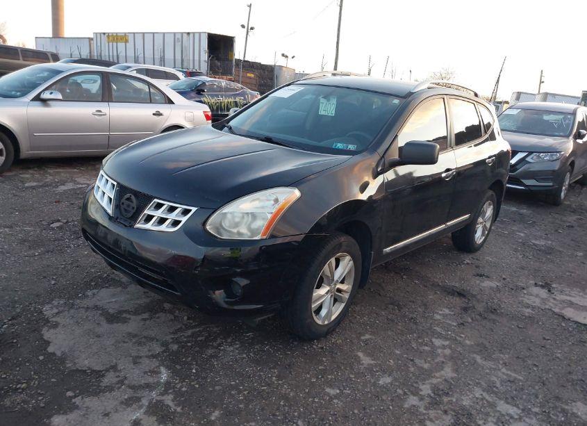 Photo 2 of 2012 Nissan Rogue SV (VIN JN8AS5MV3CW701381)