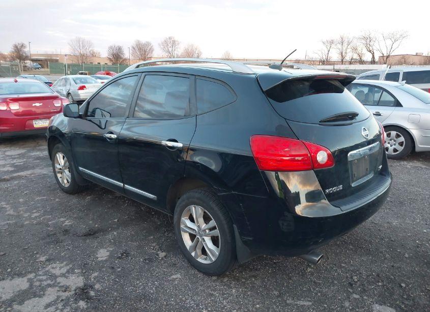 Photo 3 of 2012 Nissan Rogue SV (VIN JN8AS5MV3CW701381)