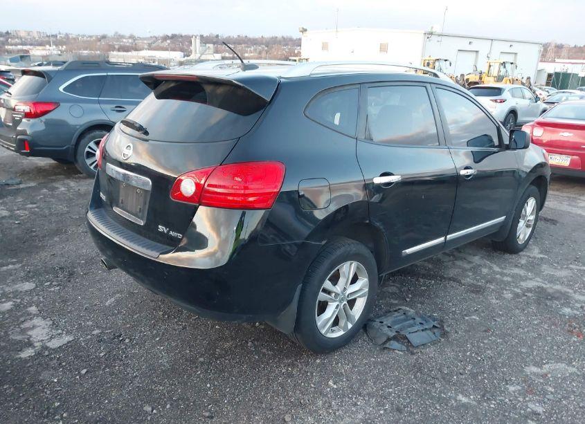 Photo 4 of 2012 Nissan Rogue SV (VIN JN8AS5MV3CW701381)