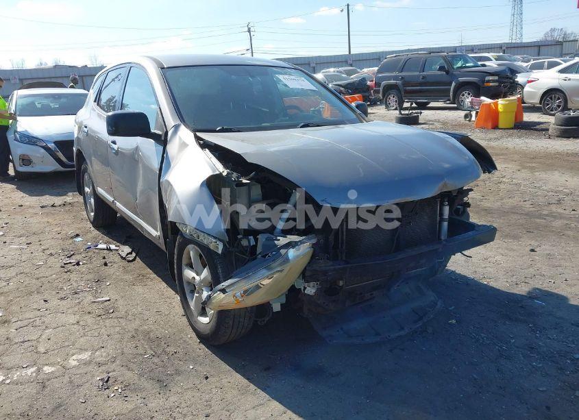 2012 Nissan Rogue S (VIN JN8AS5MV3CW715474) main photo