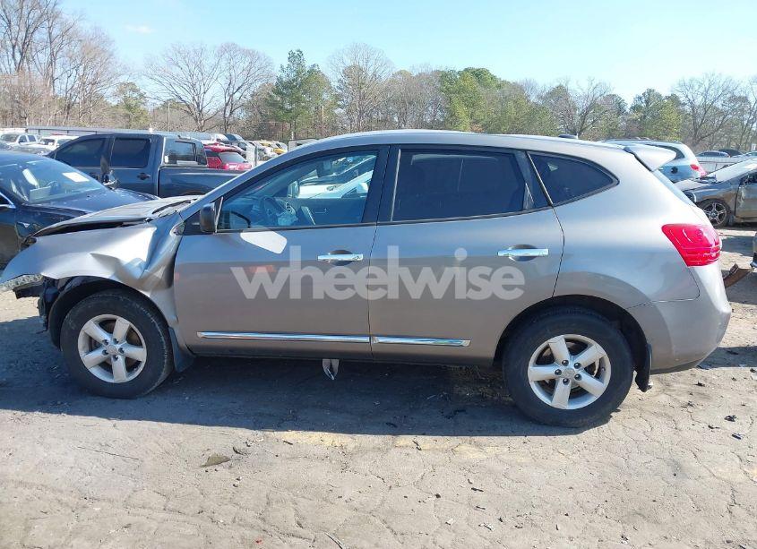 Photo 15 of 2012 Nissan Rogue S (VIN JN8AS5MV3CW715474)