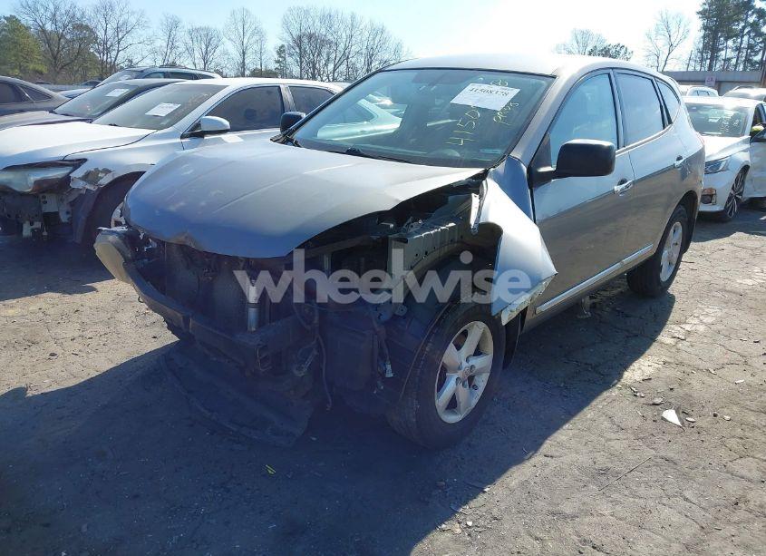 Photo 2 of 2012 Nissan Rogue S (VIN JN8AS5MV3CW715474)