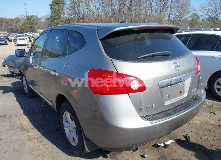 Photo 3 of 2012 Nissan Rogue S (VIN JN8AS5MV3CW715474)