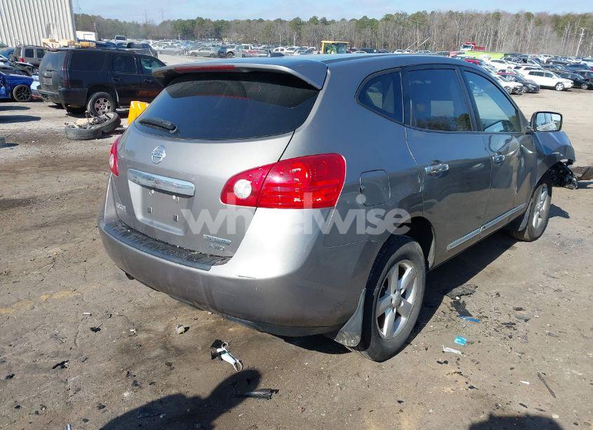 Photo 4 of 2012 Nissan Rogue S (VIN JN8AS5MV3CW715474)