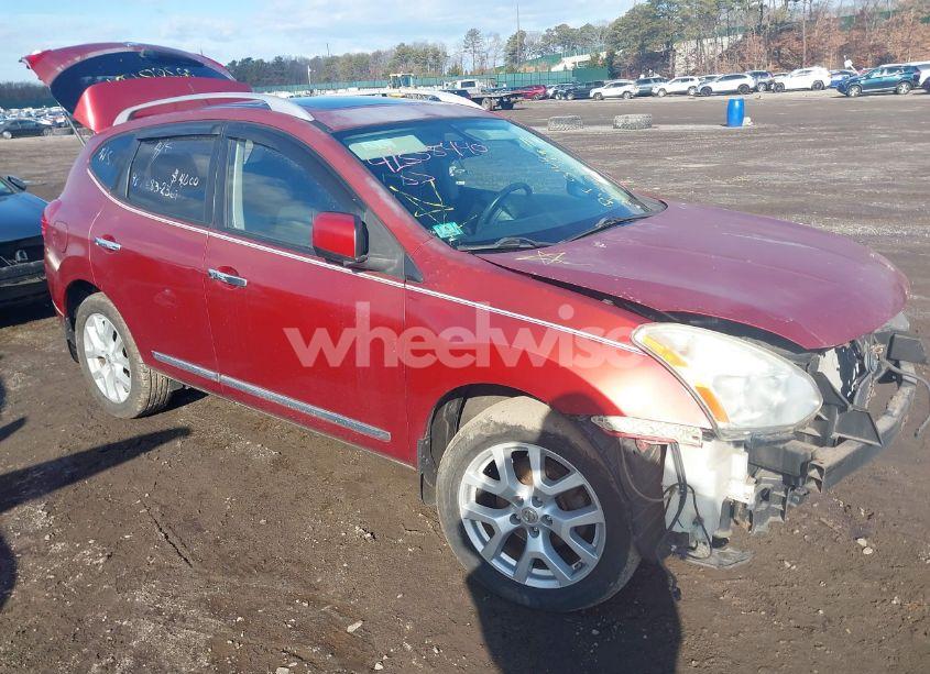 2013 Nissan Rogue SV W/SL PKG (VIN JN8AS5MV3DW102823) main photo