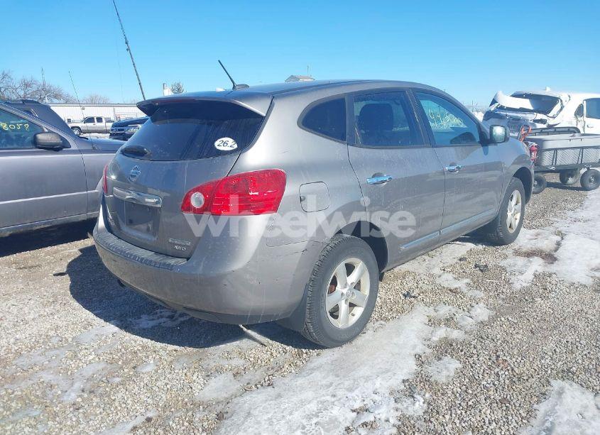 Photo 4 of 2013 Nissan Rogue S (VIN JN8AS5MV3DW116074)