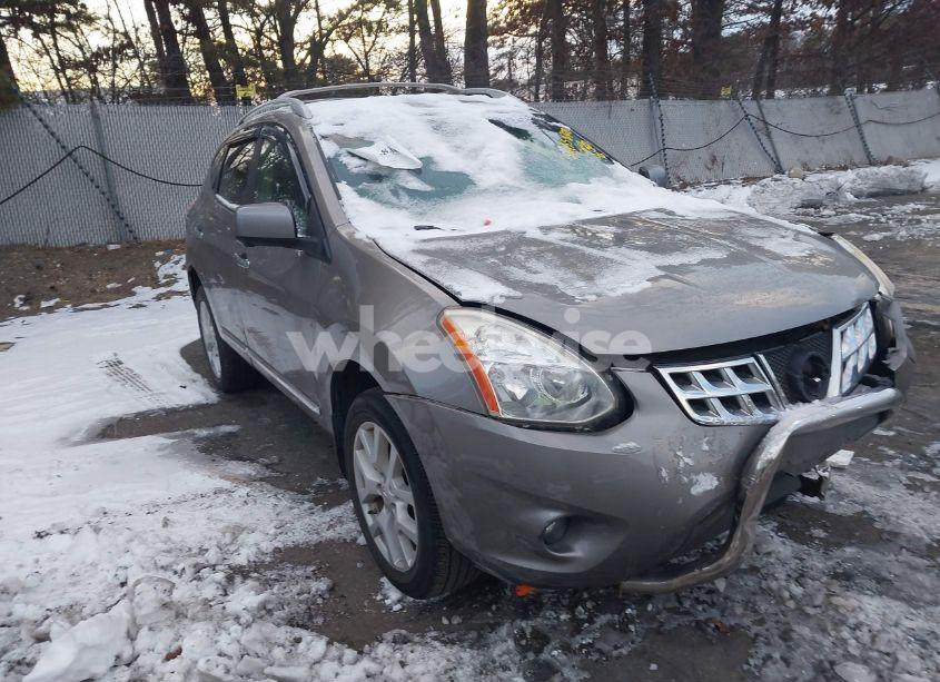 2013 Nissan Rogue SV W/SL PKG (VIN JN8AS5MV3DW116110) main photo