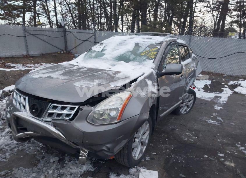 Photo 2 of 2013 Nissan Rogue SV W/SL PKG (VIN JN8AS5MV3DW116110)