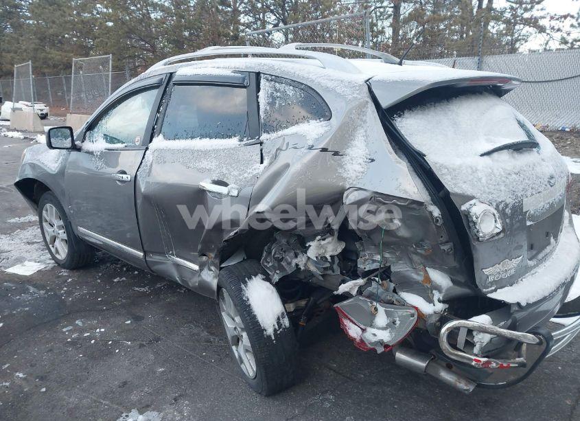 Photo 3 of 2013 Nissan Rogue SV W/SL PKG (VIN JN8AS5MV3DW116110)