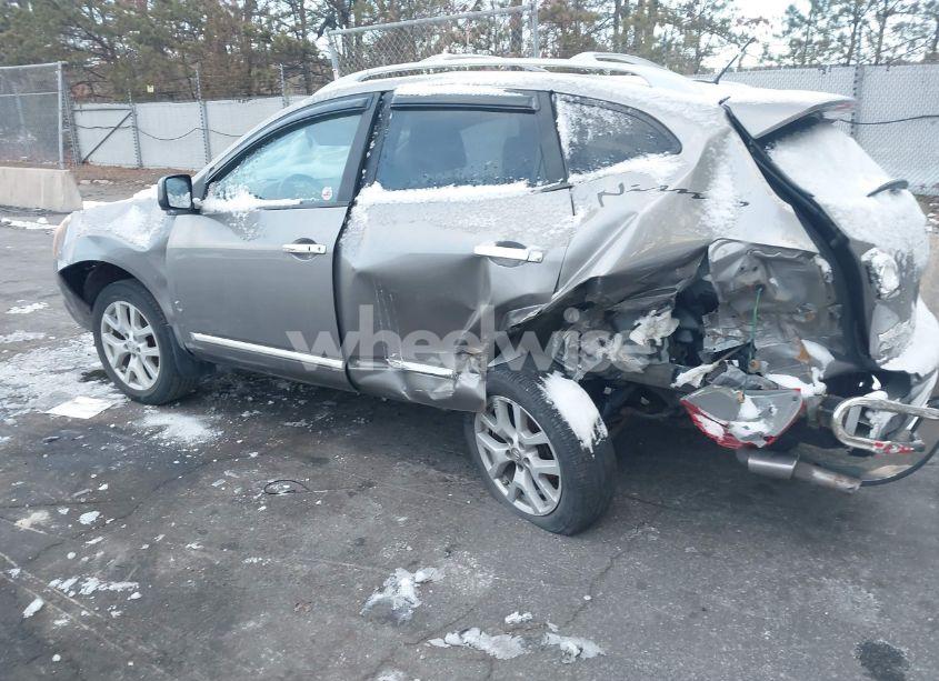 Photo 6 of 2013 Nissan Rogue SV W/SL PKG (VIN JN8AS5MV3DW116110)