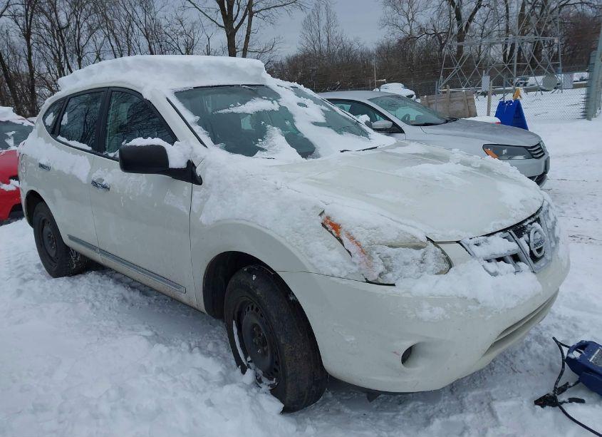 2013 Nissan Rogue S (VIN JN8AS5MV3DW125275) main photo