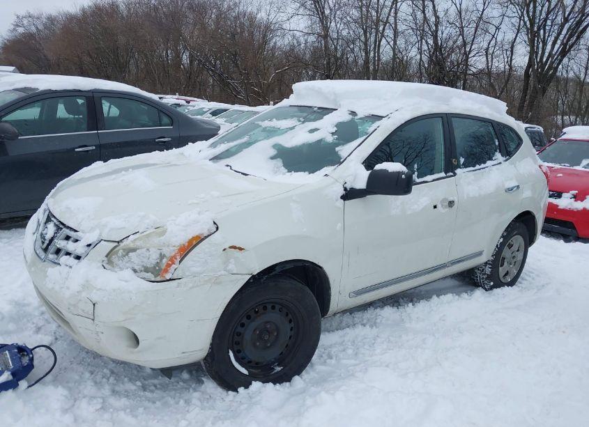 Photo 2 of 2013 Nissan Rogue S (VIN JN8AS5MV3DW125275)