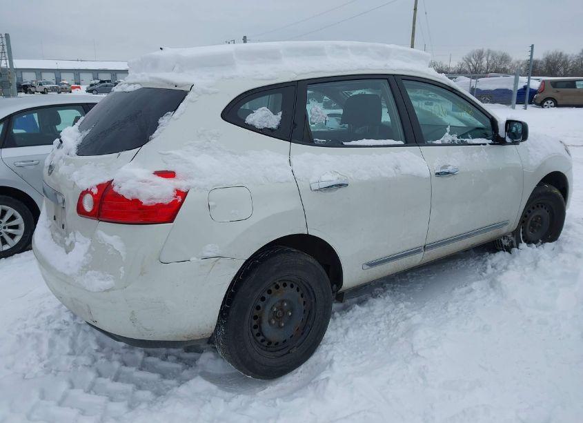 Photo 4 of 2013 Nissan Rogue S (VIN JN8AS5MV3DW125275)