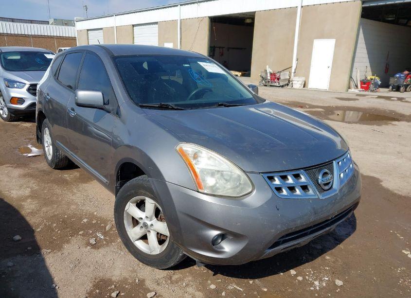 2013 Nissan Rogue S (VIN JN8AS5MV3DW126748) main photo