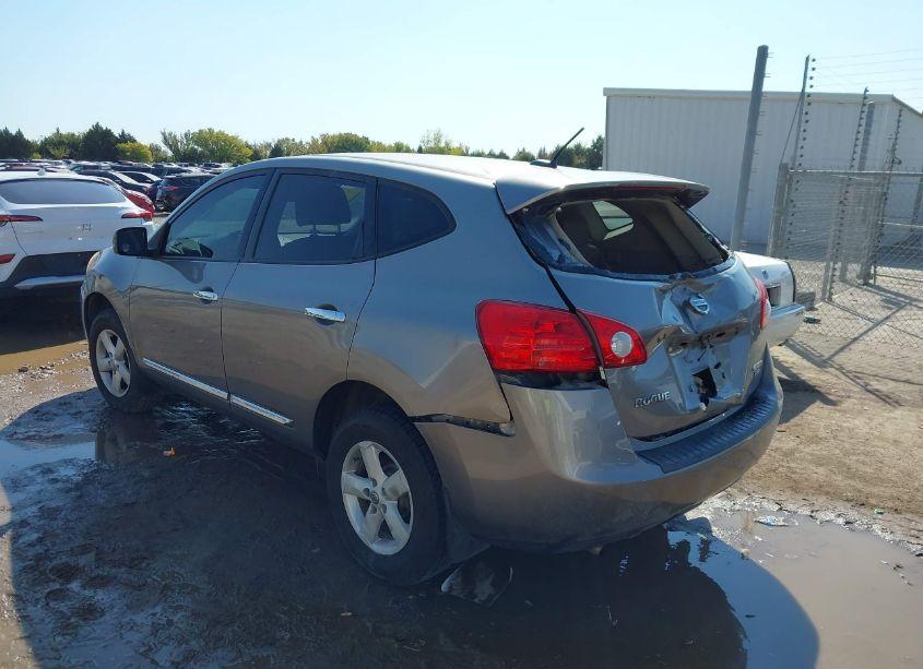 Photo 3 of 2013 Nissan Rogue S (VIN JN8AS5MV3DW126748)