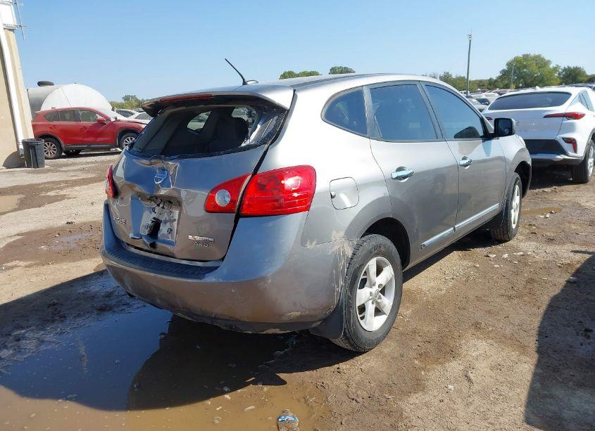 Photo 4 of 2013 Nissan Rogue S (VIN JN8AS5MV3DW126748)