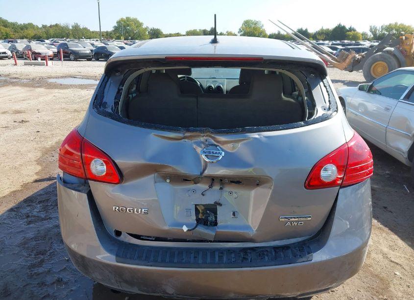 Photo 6 of 2013 Nissan Rogue S (VIN JN8AS5MV3DW126748)