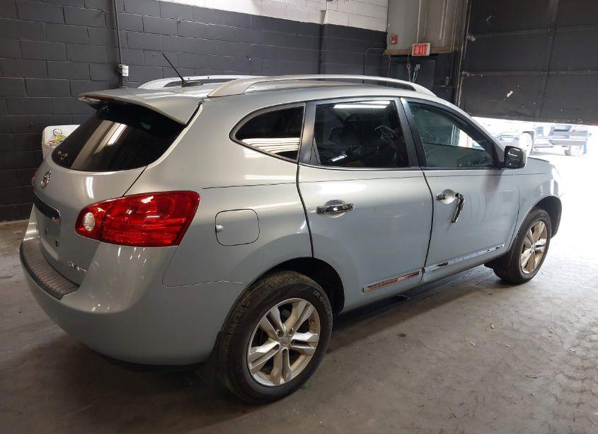 Photo 4 of 2013 Nissan Rogue SV (VIN JN8AS5MV3DW129228)