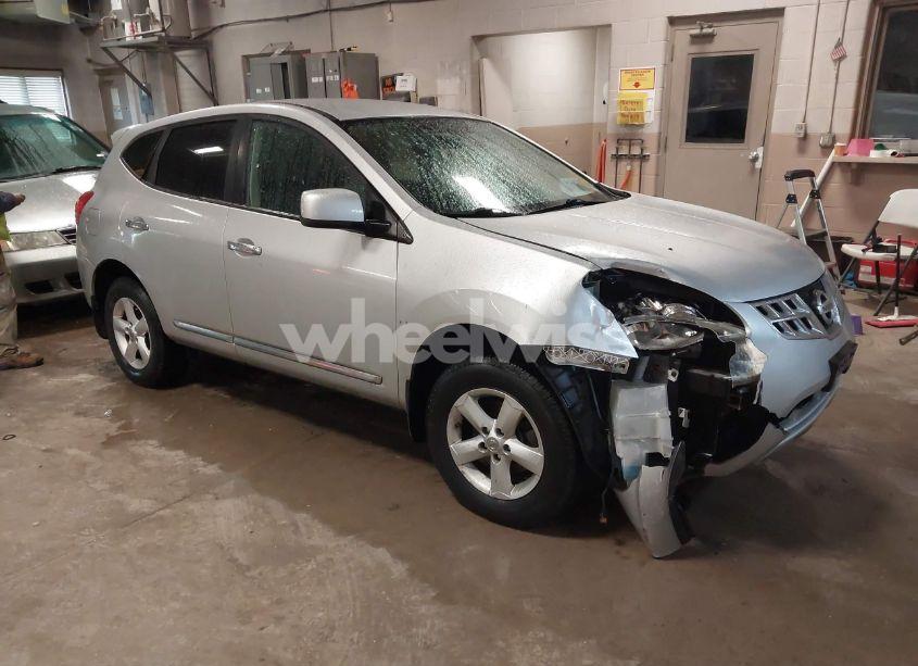 2013 Nissan Rogue S (VIN JN8AS5MV3DW147664) main photo