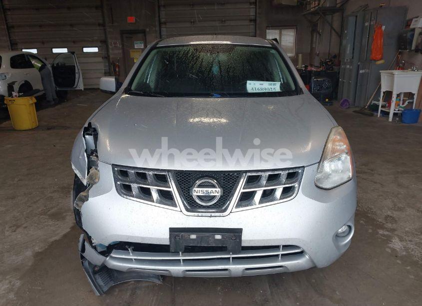 Photo 12 of 2013 Nissan Rogue S (VIN JN8AS5MV3DW147664)