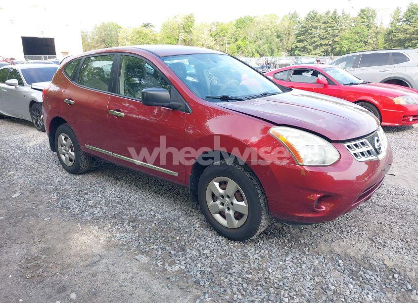 2013 Nissan Rogue S (VIN JN8AS5MV3DW609575) main photo