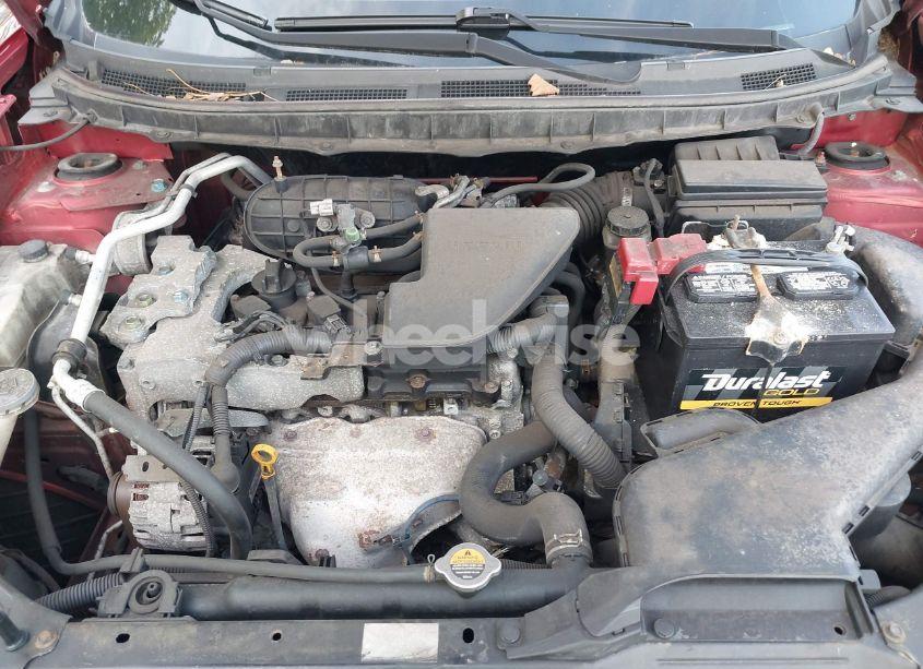 Photo 10 of 2013 Nissan Rogue S (VIN JN8AS5MV3DW609575)