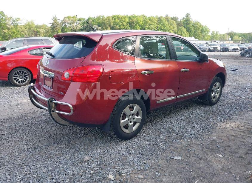 Photo 4 of 2013 Nissan Rogue S (VIN JN8AS5MV3DW609575)