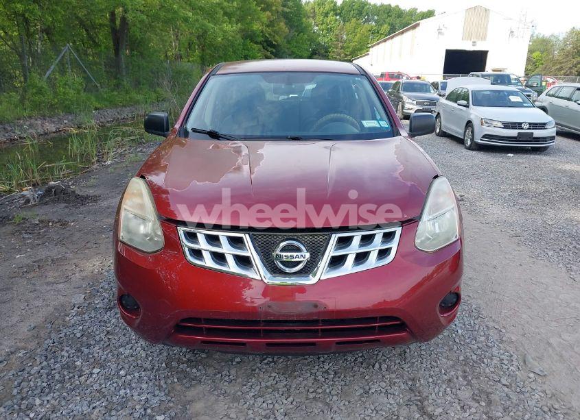 Photo 6 of 2013 Nissan Rogue S (VIN JN8AS5MV3DW609575)