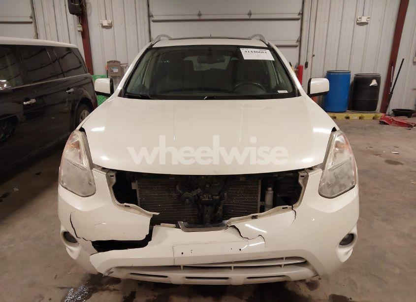 Photo 13 of 2013 Nissan Rogue SV W/SL PKG (VIN JN8AS5MV3DW611567)