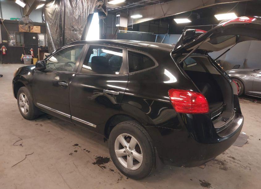 Photo 3 of 2013 Nissan Rogue S (VIN JN8AS5MV3DW612573)