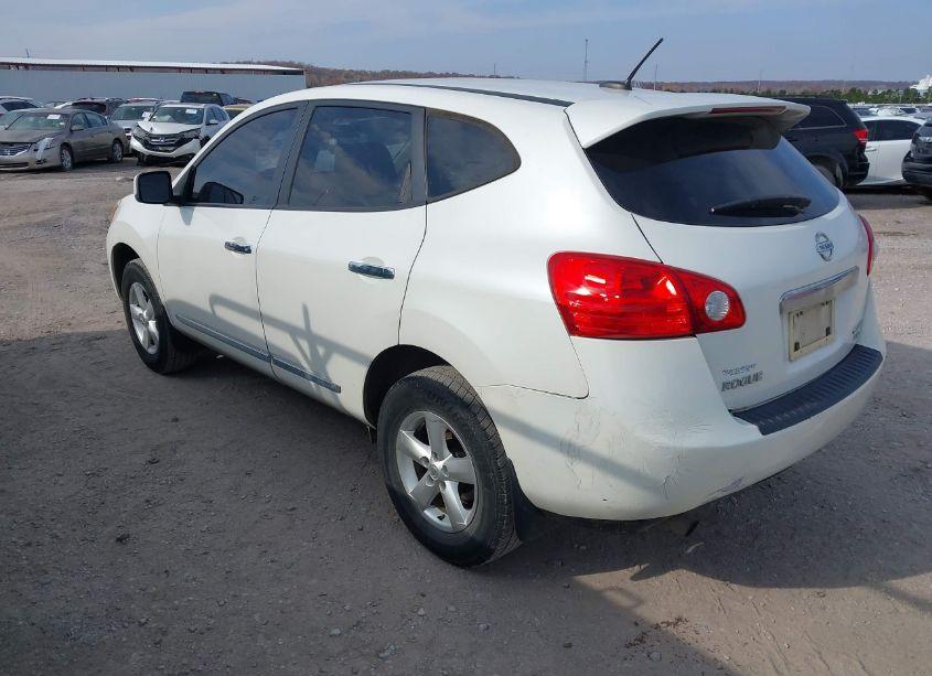 Photo 3 of 2013 Nissan Rogue S (VIN JN8AS5MV3DW618874)